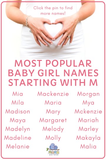 Unique Baby Names That Start With M