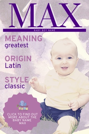 Max Name Meaning & Origin | Middle Names for Max