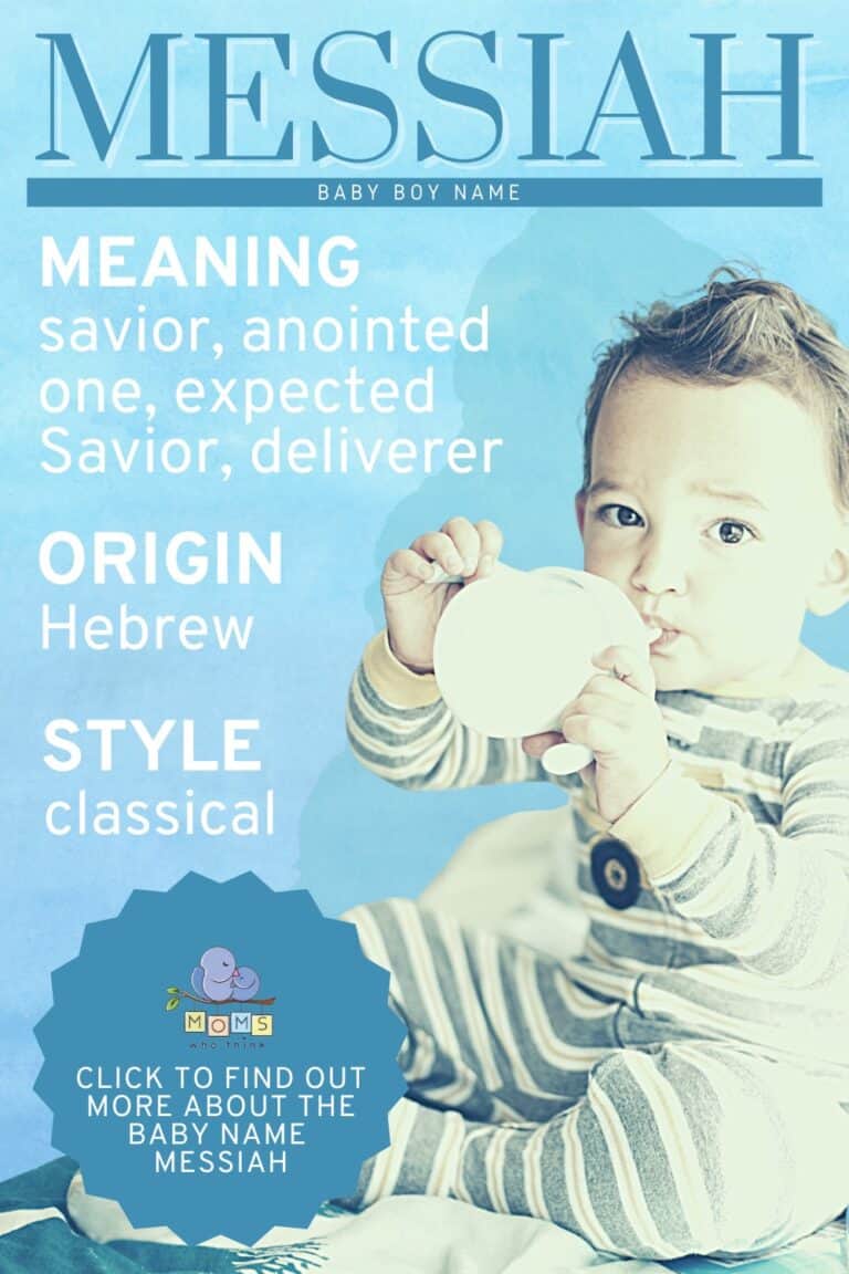 Messiah Name Meaning & Origin | Middle Names for Messiah