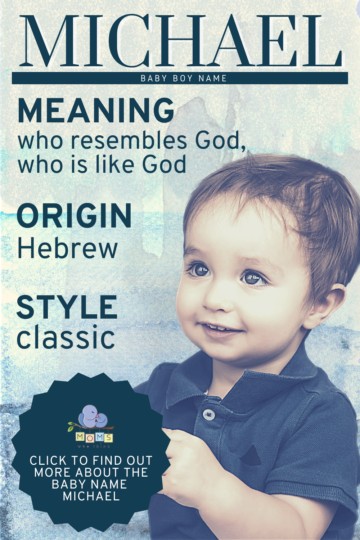 Michael Name Meaning & Origin | Middle Names For Michael