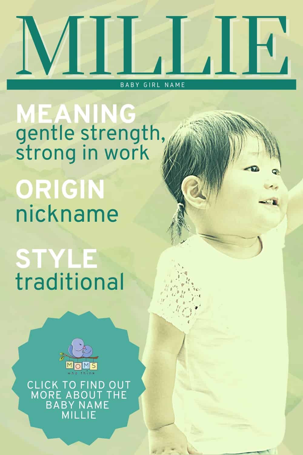 Millie Name Meaning Origin Middle Names For Millie