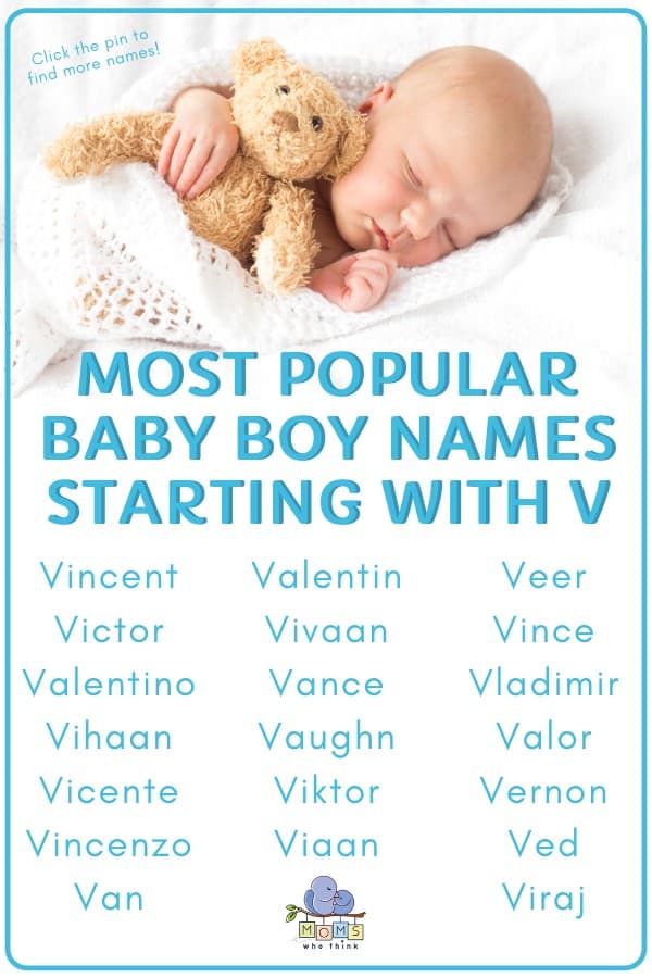 Baby Boy Names With V In Them Pregnancy Informations