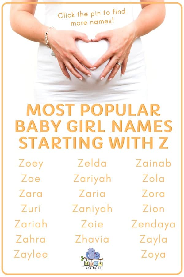 Baby Girl Names That Start With Z Cute Unique Hot Sex Picture