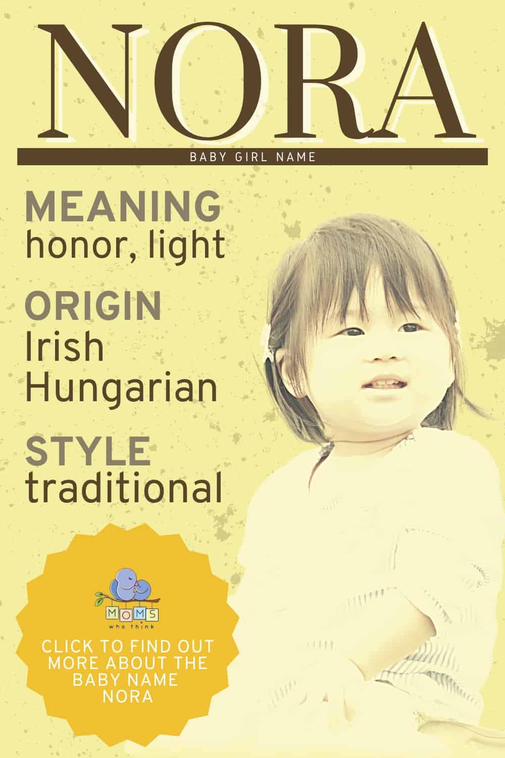 Nora Name Meaning Origin Middle Names For Nora