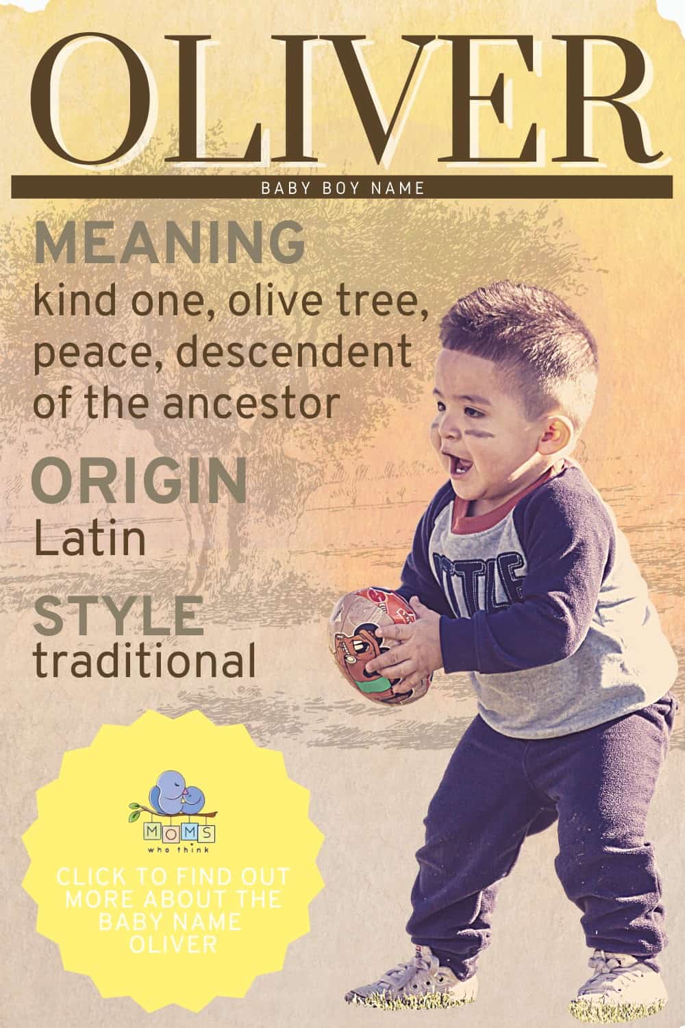 Oliver: Name Meaning, Origin, Popularity