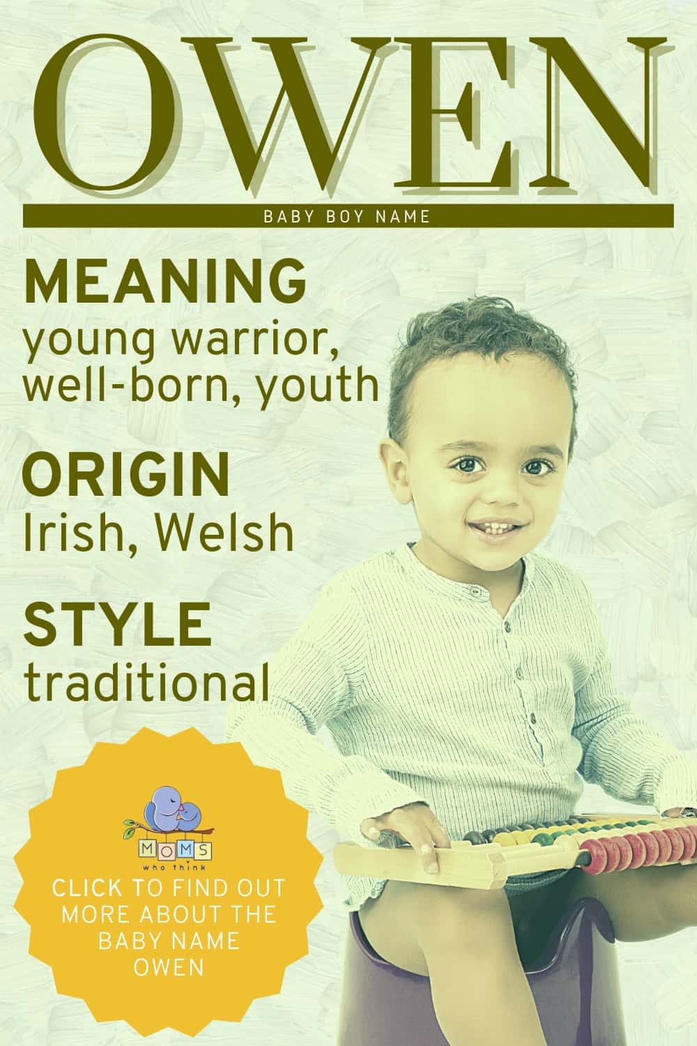 Owen Name Meaning & Origin | Middle Names for Owen