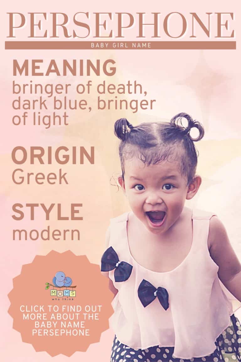 Persephone Name Meaning & Origin | Middle Names for Persephone