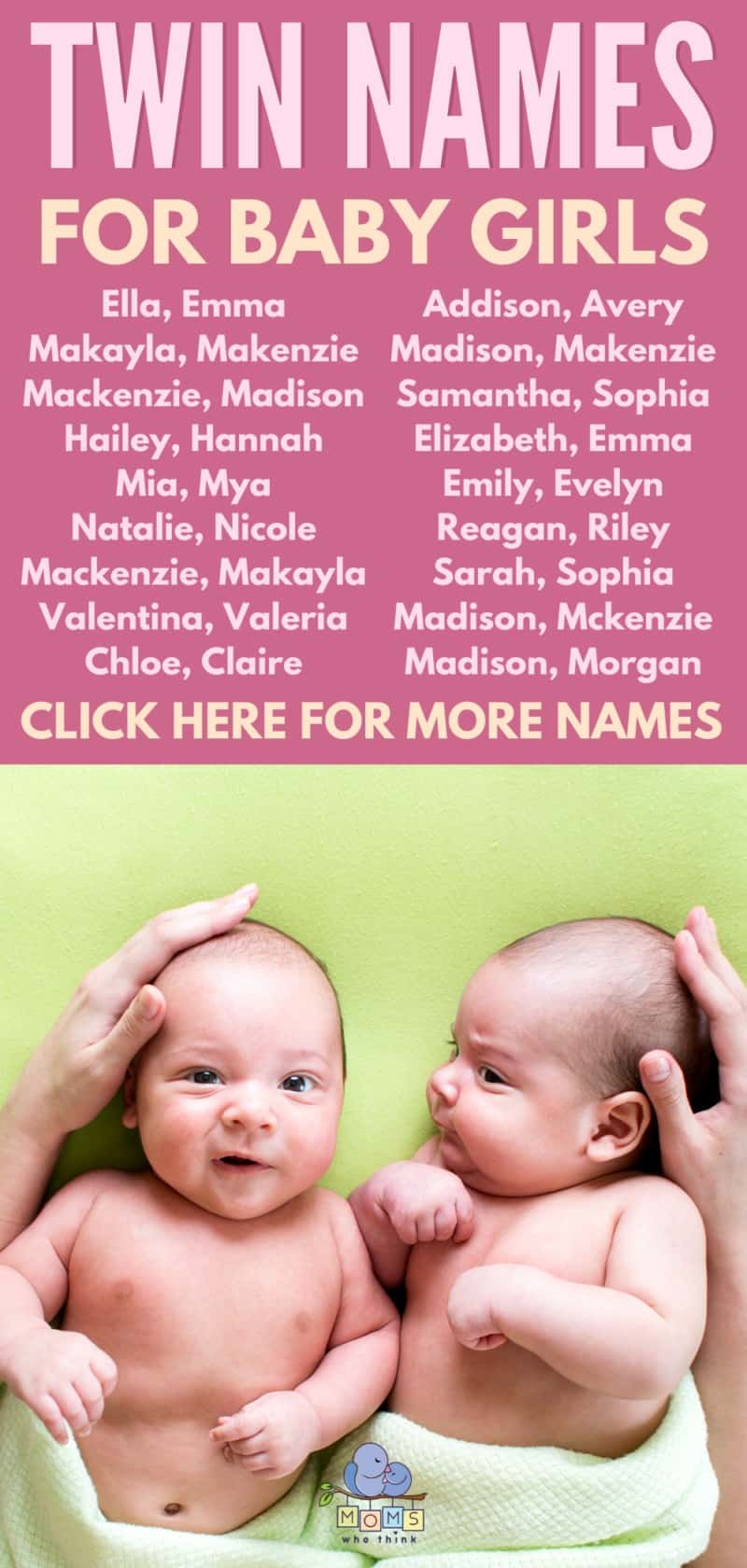 Twins Baby Girl Names