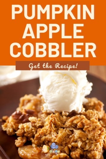 Pumpkin Apple Cobbler