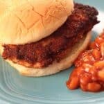 You'll Love This Ranch Fried Chicken Sandwiches and Baked Beans Recipe