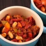 You Need to Try This Easy Chipotle Red and White Bean Chili Recipe