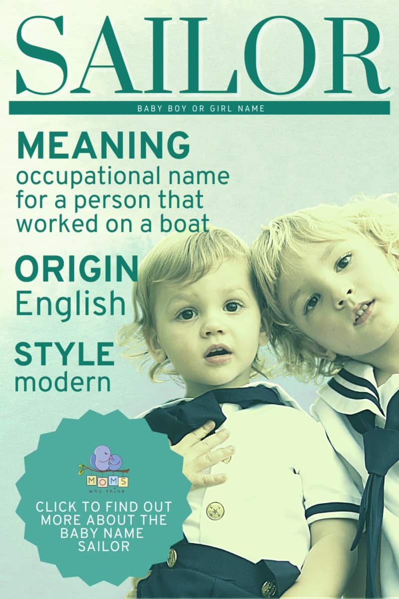 Sailor Name Meaning Origin Middle Names For Sailor