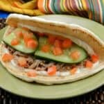 You Need to Try This Slow Cooker Greek Pork Sandwiches Recipe