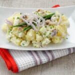 You'll Fall in Love With This Healthy Savory Potato Salad Recipe