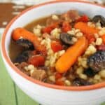 You'll Love This Savory and Hearty Beef Barley Stew Recipe