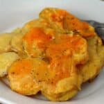 Crock Pot Scalloped Potatoes