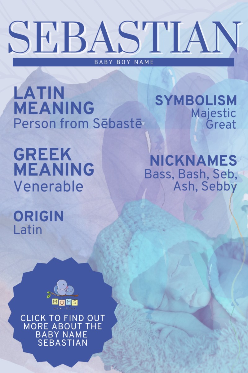 Sebastian Name Meaning Origin Middle Names For Sebastian