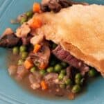 You'll Love This Skillet Beef Pot Pie Recipe