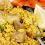 Your Family Will Love This Skillet Chicken with Yellow Rice Recipe