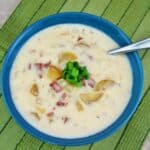 You Need to Try This Slow Cooker Creamy Ham and Potato Soup Recipe