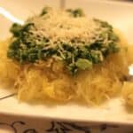 You'll Love This Spaghetti Squash with Edamame-Cilantro Pesto Recipe