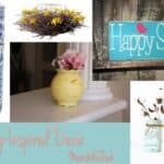 Think Spring! Decor