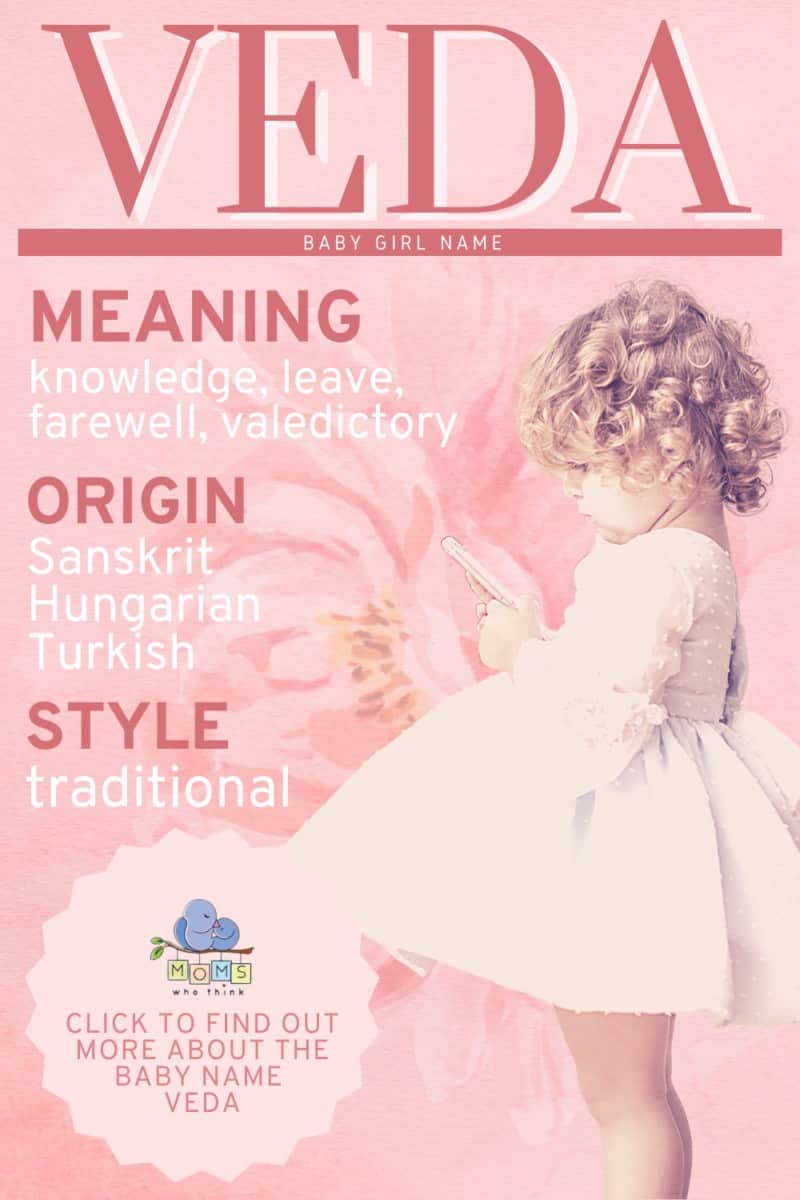 Veda Name Meaning Origin Middle Names For Veda