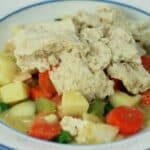 This is the Best Crockpot Vegetarian Pot Pie Recipe