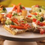 Vegetarians Will Love This Vegetable Pizza Recipe