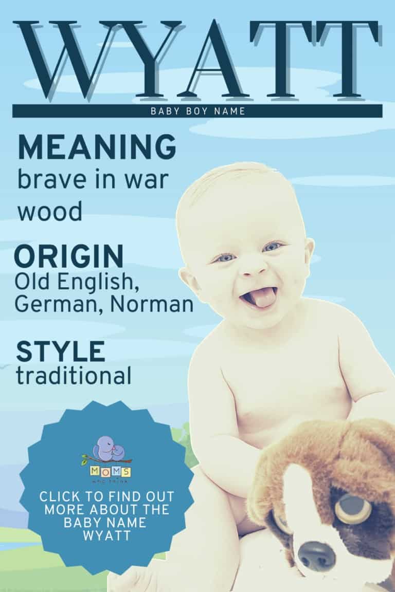 Wyatt Name Meaning