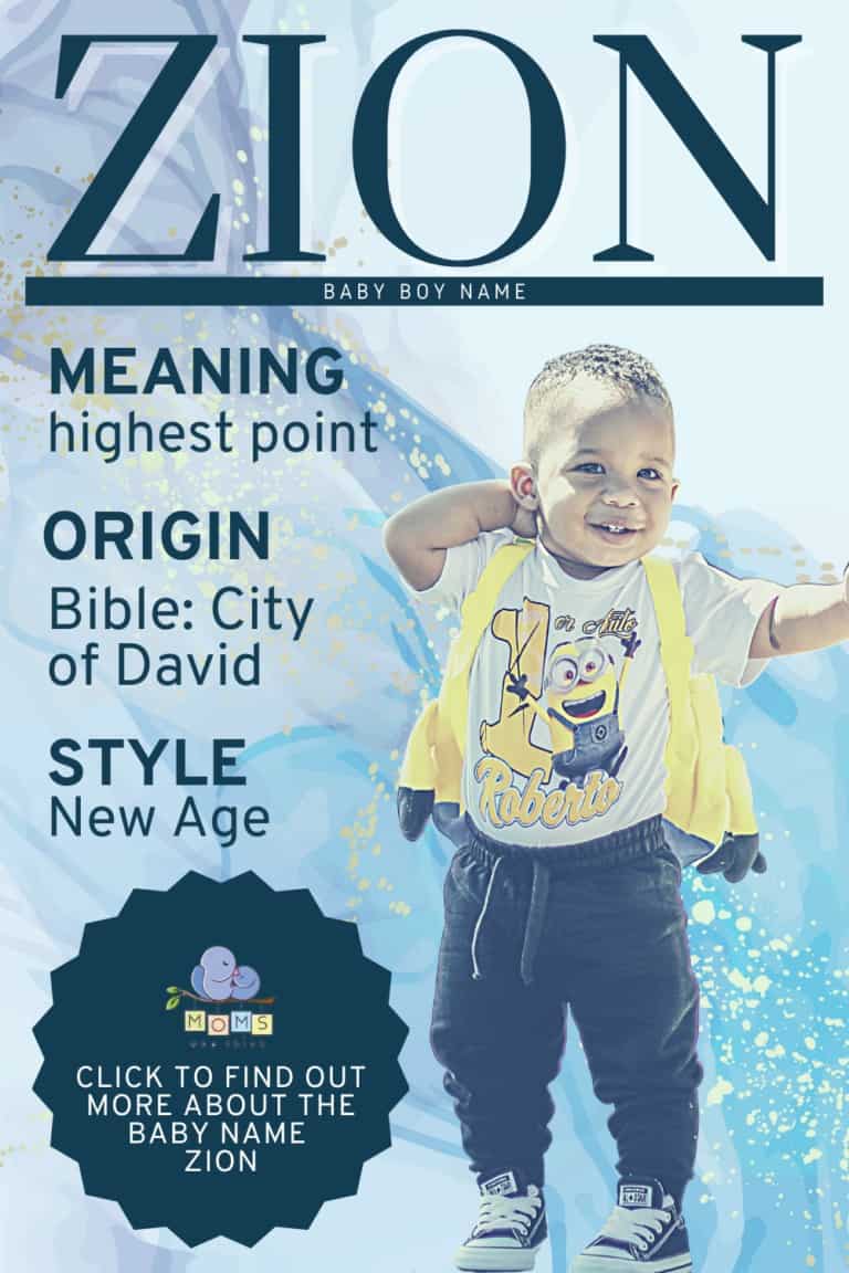 Zion Name Meaning & Origin | Middle Names for Zion