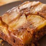 Apple Gingerbread Upside-Down Cake Recipe