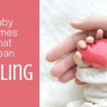 Baby Names That Mean Healing