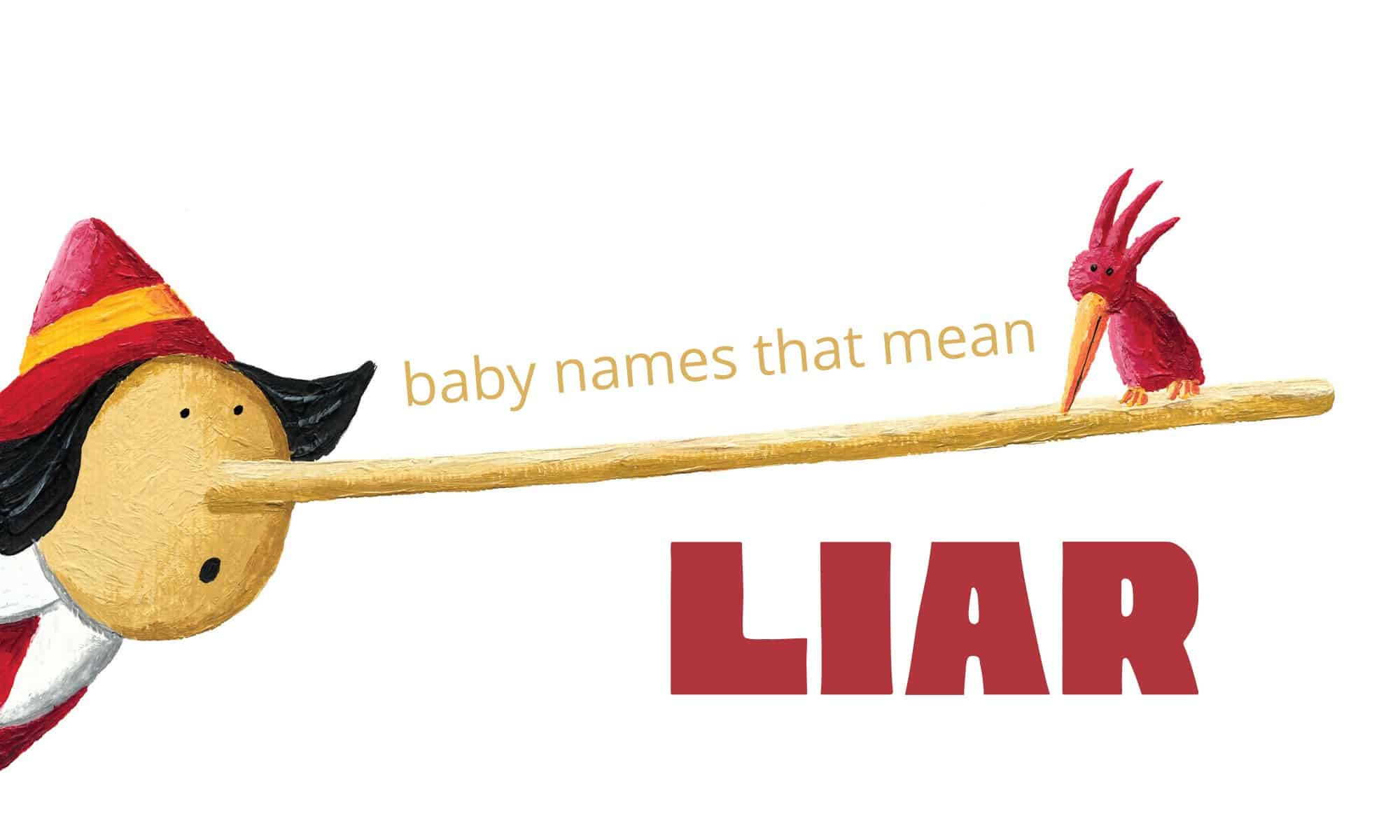 Baby Names That Mean Liar MomsWhoThink