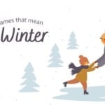 Baby Names That Mean Winter