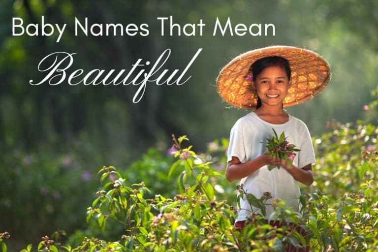 Baby Names That Mean Beautiful | MomsWhoThink.com