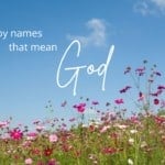 Boy Names That Mean God