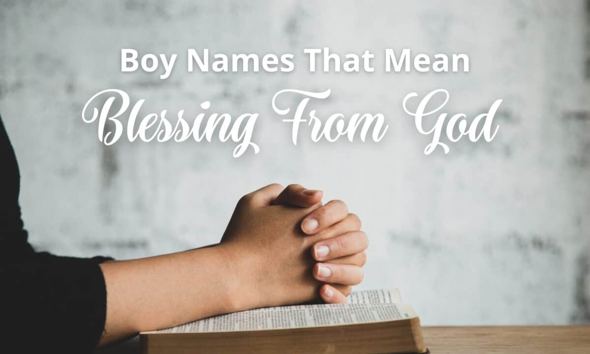 Baby Boy Names That Mean Blessing From Allah