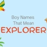 Boy Names That Mean Explorer