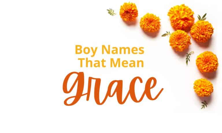 Boy Names That Mean Grace Of God