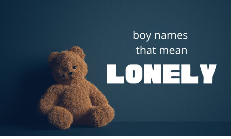 What Are Other Words That Mean Lonely