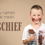 Boy Names That Mean Mischief