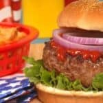 You Need to Look At This Classic Grilled Burger Recipe