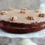 Your Family Will Love This Caramel Frosted Chocolate Cake Recipe