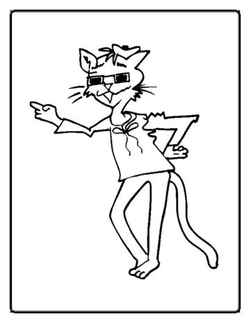 Your Kids Will Love These Cat Coloring Pages