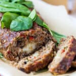 Cheese Stuffed Meatloaf Recipe