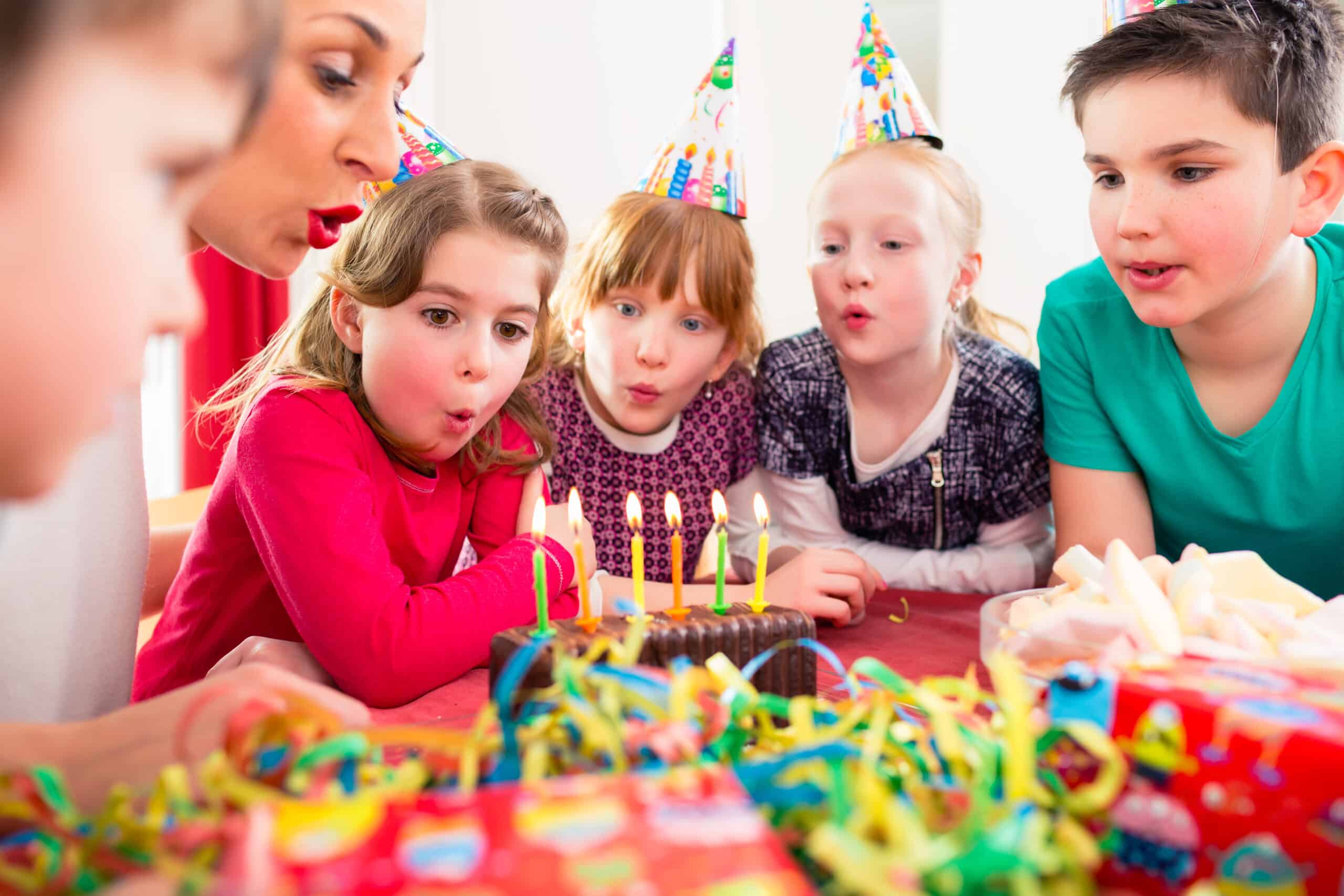 8 10 Year Old Birthday Party Ideas