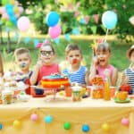 5-7 Year Old Birthday Party Ideas