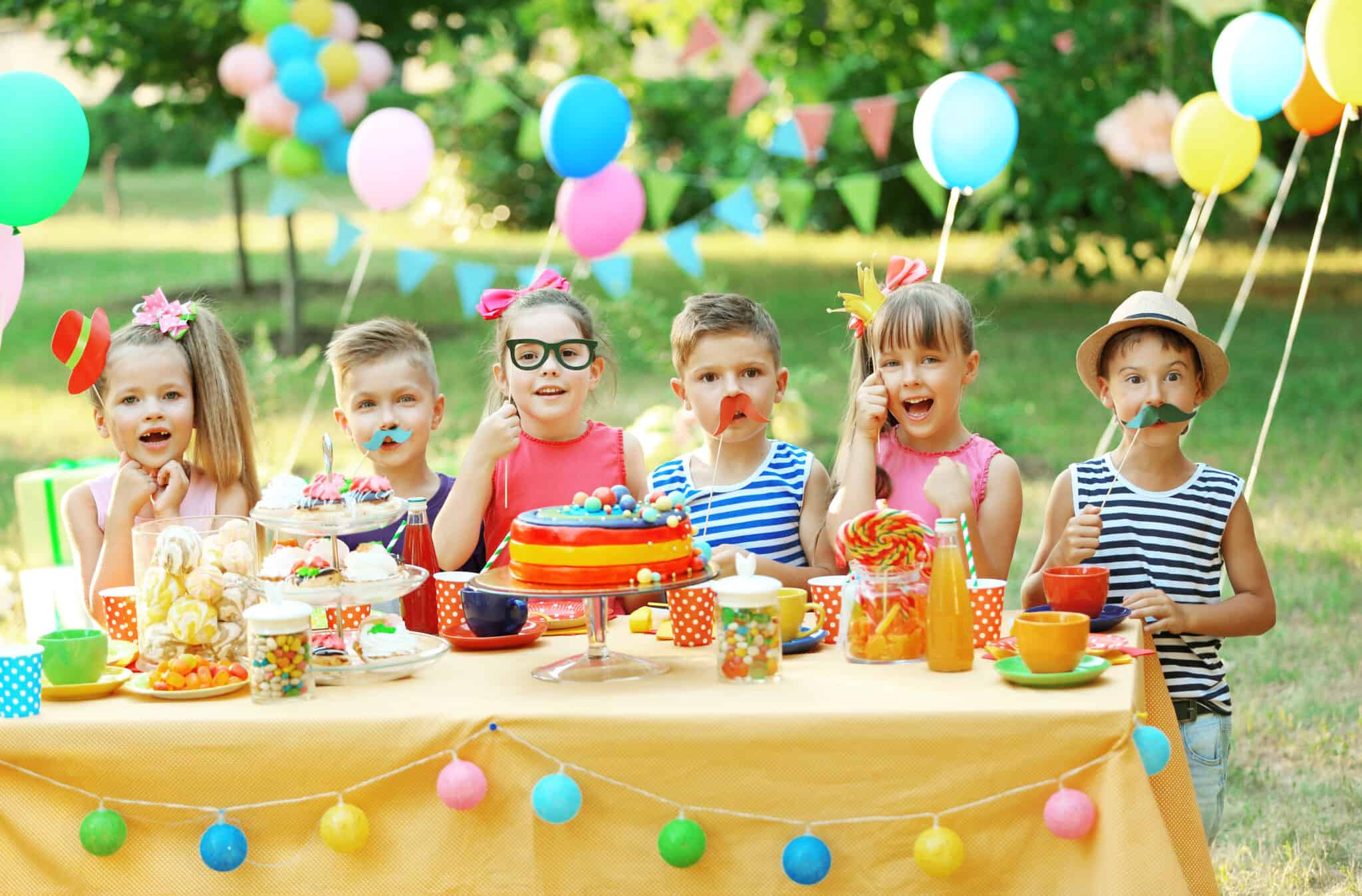 5-7 Year Old Birthday Party Ideas