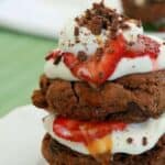 You're Going to Love This Chocolate Strawberry Shortcake Recipe